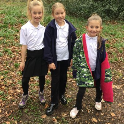 Children on welly walk 