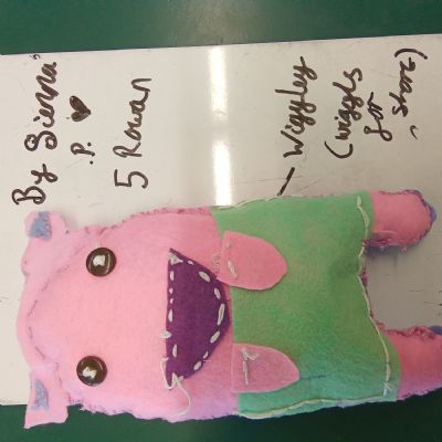 DT Monster Sewing