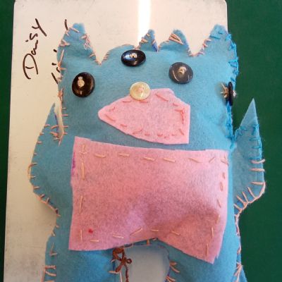 DT Monster Sewing