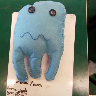 DT Monster Sewing