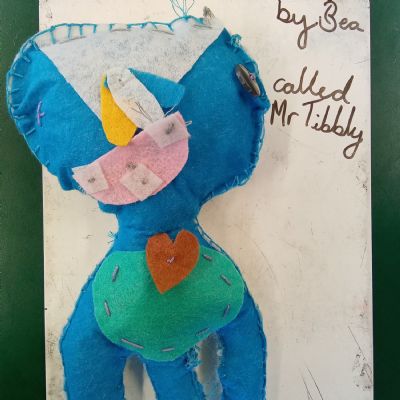 DT Monster Sewing