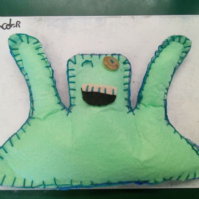 DT Monster Sewing