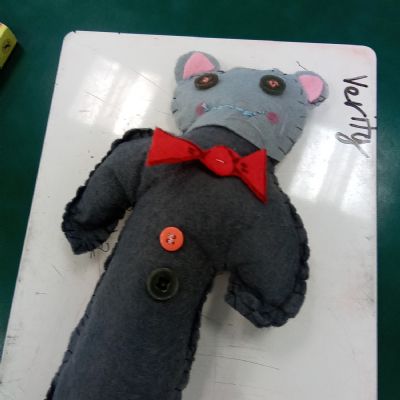 DT Monster Sewing