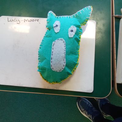 DT Monster Sewing