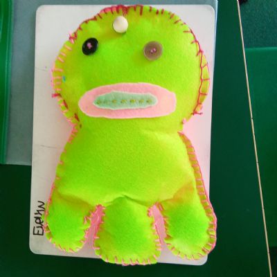 DT Monster Sewing