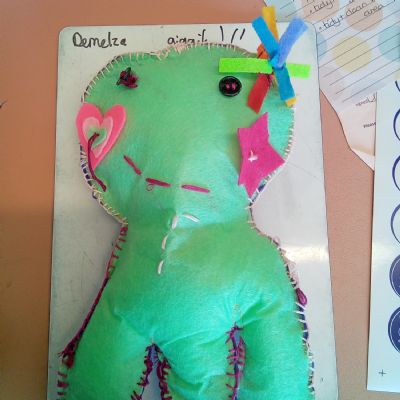 DT Monster Sewing