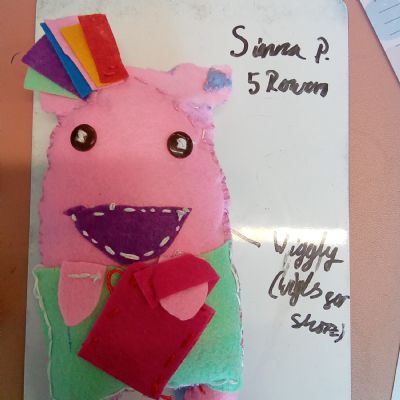 DT Monster Sewing