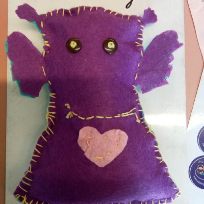 DT Monster Sewing