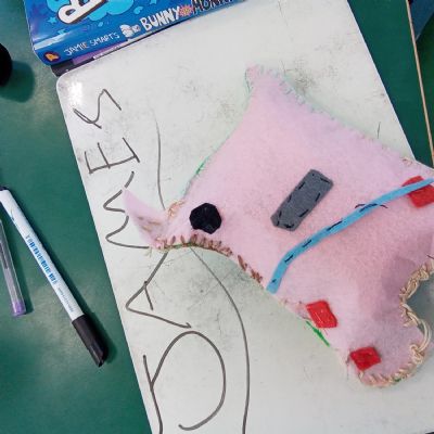 DT Monster Sewing
