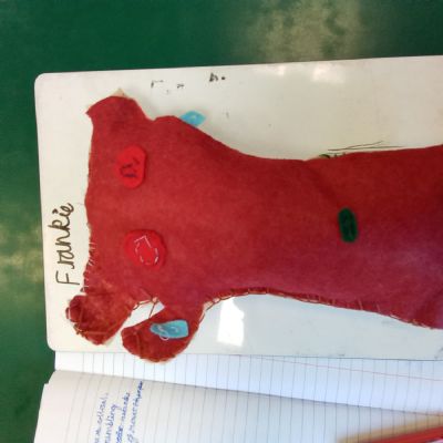 DT Monster Sewing