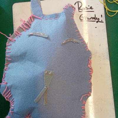 DT Monster Sewing