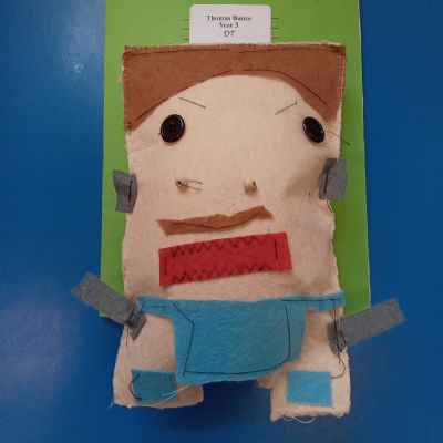 DT Monster Sewing