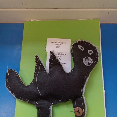DT Monster Sewing