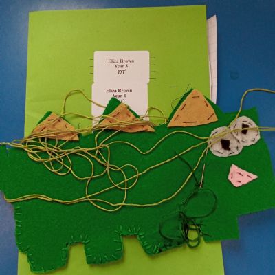 DT Monster Sewing