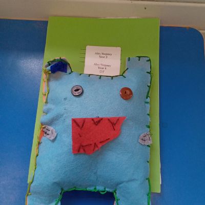 DT Monster Sewing