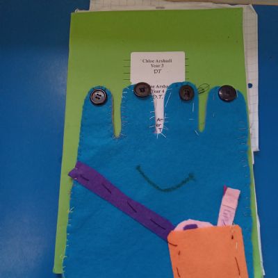 DT Monster Sewing