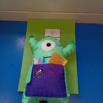 DT Monster Sewing