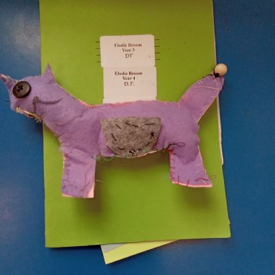 DT Monster Sewing