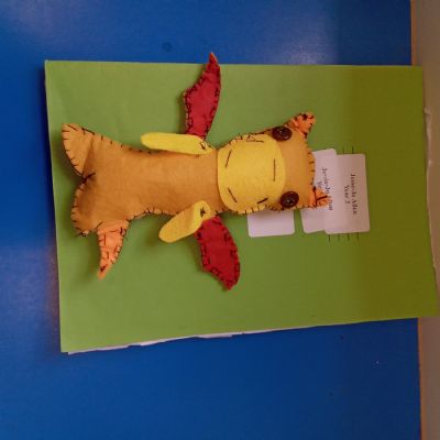 DT Monster Sewing