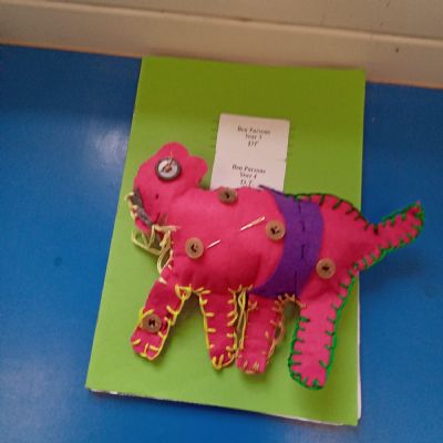 DT Monster Sewing