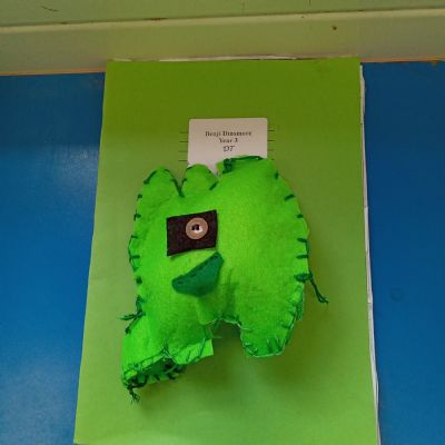 DT Monster Sewing