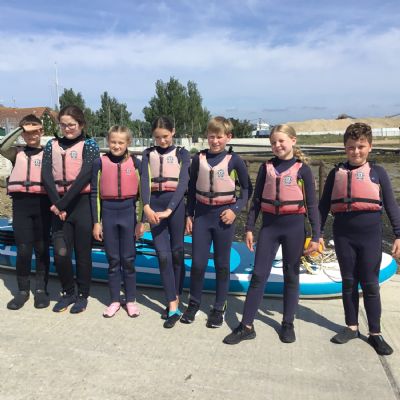 Water sports activity day