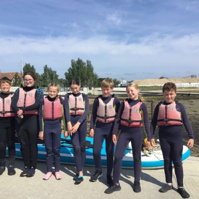 Water sports activity day