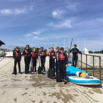 Water sports activity day