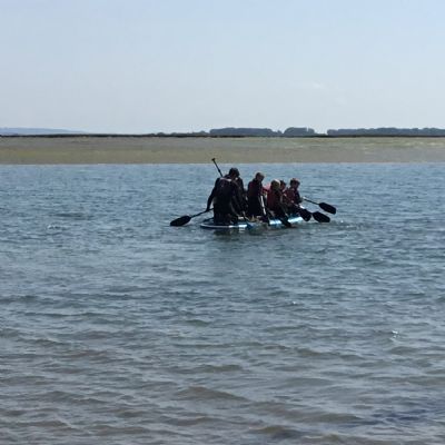 Water sports activity day