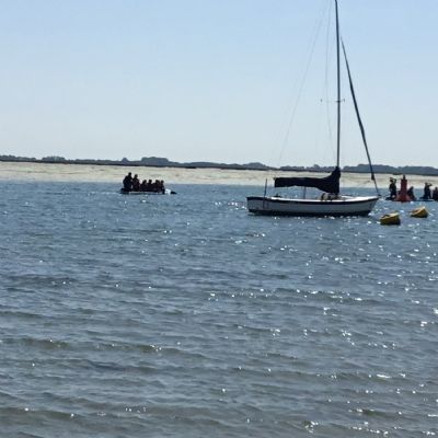 Water sports activity day