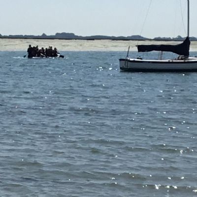 Water sports activity day