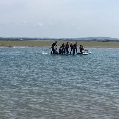 Water sports activity day