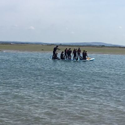 Water sports activity day