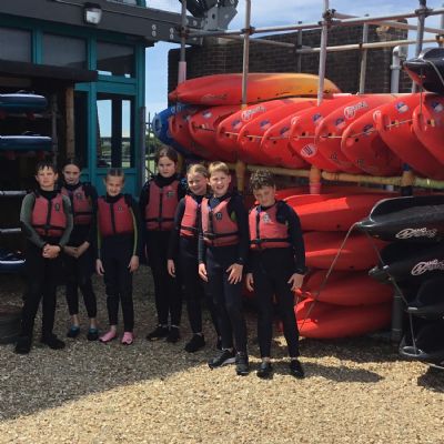 Water sports activity day