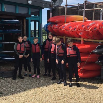 Water sports activity day