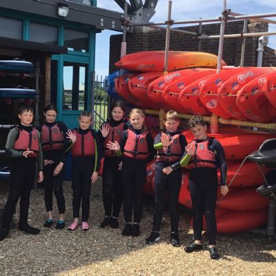 Water sports activity day