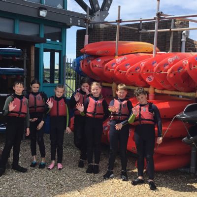 Water sports activity day