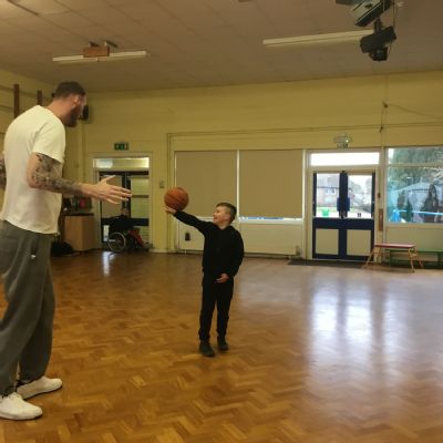 Basket player