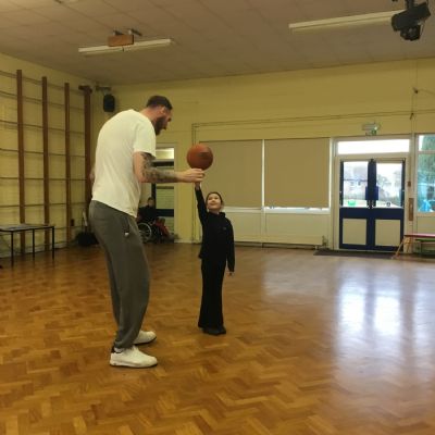 Basketball player