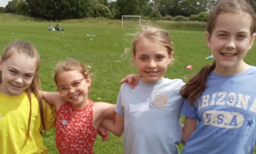 Winners from the Year 5 sprint heats.