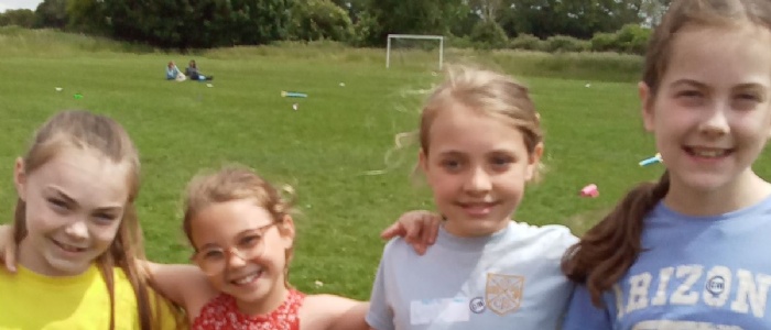 Winners from the Year 5 sprint heats.
