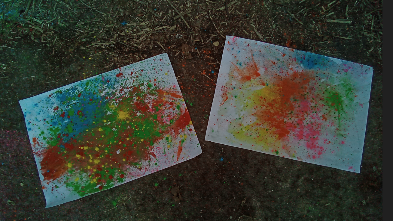 Artwork from Holi