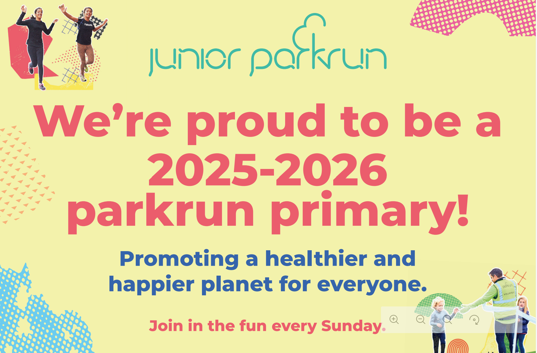 parkrun poster