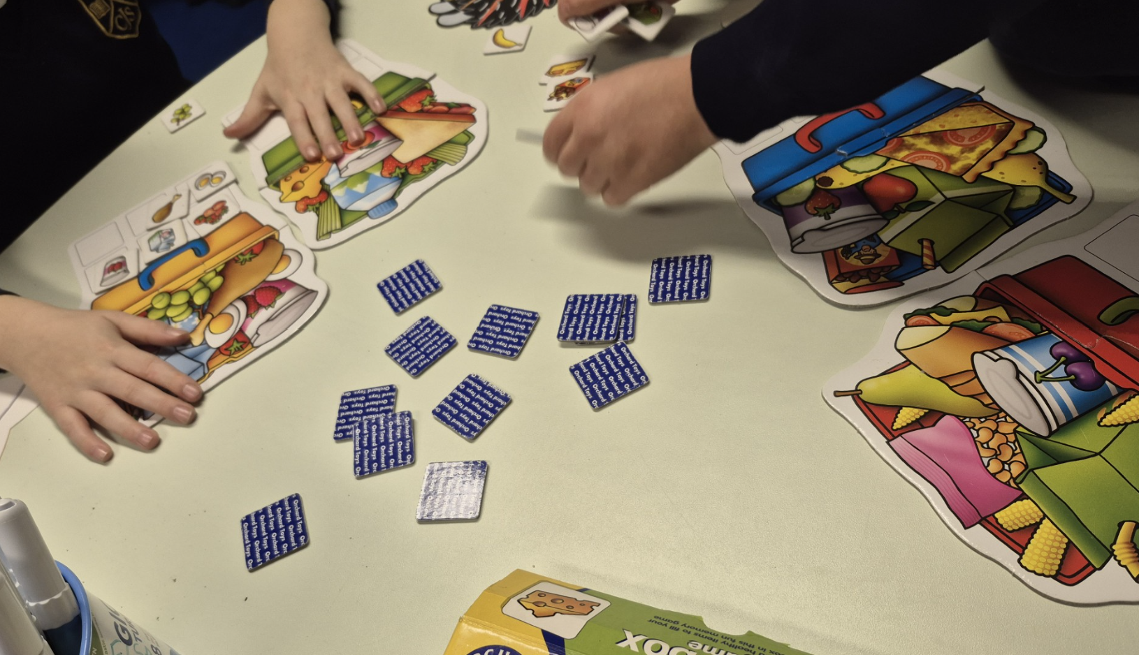 children playing a game