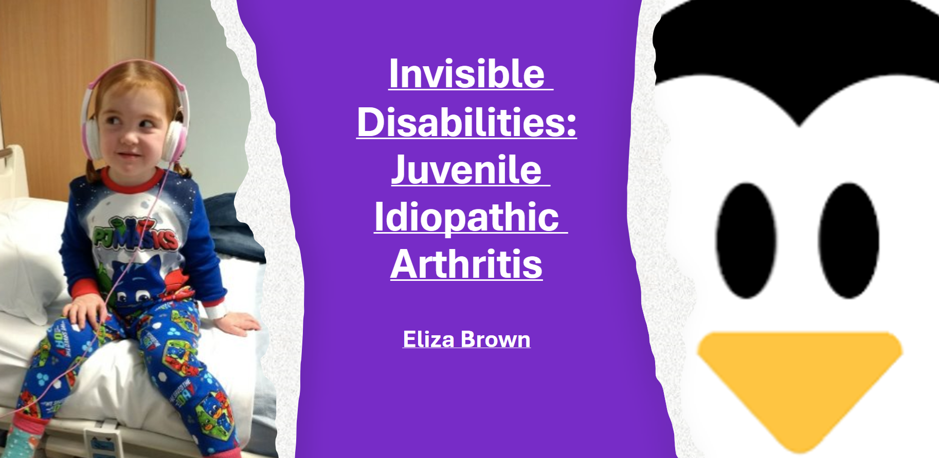 Child on hospital bed