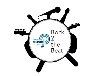 Rock to the beat logo
