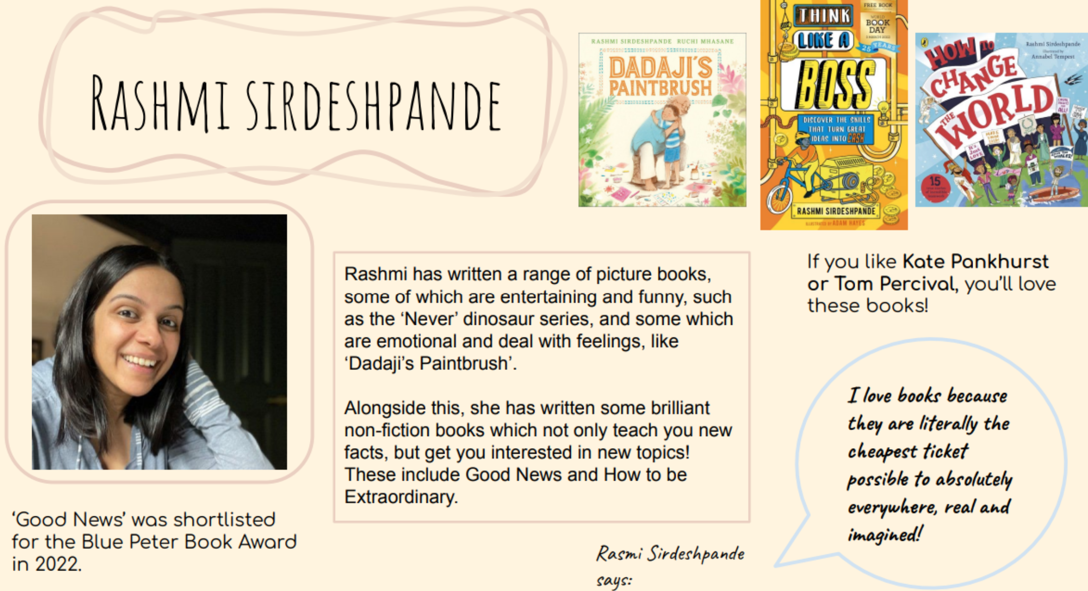 Image of Rashimi Sirdeshpande