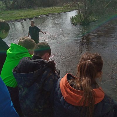 First look at the river