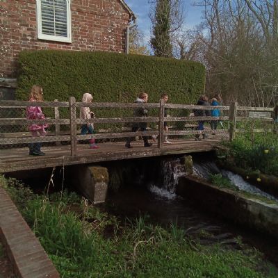 Bridge over river
