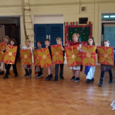 Y4 Roman Day 1